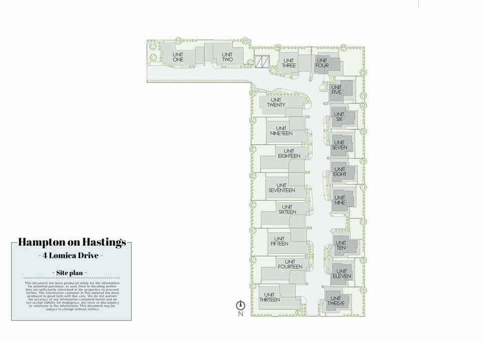 The Hamptons Estate - Hastings Masterplan